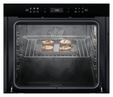 Whirlpool W6 OS4 4S2 P BL Beépíthető gőzsütő Konyhai termékek - Sütő-főzőlap, tűzhely (beépíthető) - Sütő (beépíthető) - 473625