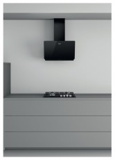 Whirlpool WHVP 65F LM K beépíthető páraelszívó Konyhai termékek - Páraelszívó - Beépíthető / kihúzható - 379287