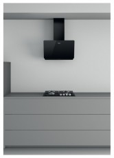Whirlpool WHVP 65F LM K beépíthető páraelszívó Konyhai termékek - Páraelszívó - Beépíthető / kihúzható - 379287