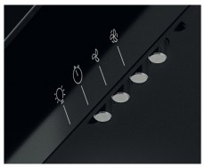 Whirlpool WHVP 65F LM K beépíthető páraelszívó Konyhai termékek - Páraelszívó - Beépíthető / kihúzható - 379287