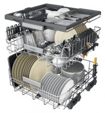 Whirlpool W7F HS51 MOSOGATÓGÉP 15 TERÍTÉK Konyhai termékek - Mosogatógép - Normál (60cm) szabadonálló mosogatógép - 479683