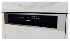 Whirlpool WBO3T341PX beépíthető mosogatógép Konyhai termékek - Mosogatógép - Normál (60cm) beépíthető mosogatógép - 367084