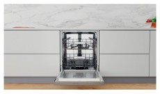 Whirlpool WBO3T341PX beépíthető mosogatógép Konyhai termékek - Mosogatógép - Normál (60cm) beépíthető mosogatógép - 367084