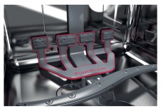 Whirlpool WBO3T341PX beépíthető mosogatógép Konyhai termékek - Mosogatógép - Normál (60cm) beépíthető mosogatógép - 367084