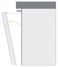 Whirlpool WBO3T341PX beépíthető mosogatógép Konyhai termékek - Mosogatógép - Normál (60cm) beépíthető mosogatógép - 367084