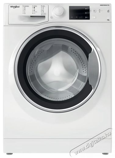 Whirlpool WRBSB 6249 W EU keskeny elöltöltős mosógép Háztartás / Otthon / Kültér - Mosógép / szárítógép - Elöltöltős keskeny (45cm-ig) mosógép - 493173