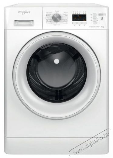 Whirlpool FFL7259WEE mosógép Elől betöltős 7 kg 1200 RPM Fehér Háztartás / Otthon / Kültér - Mosógép / szárítógép - Elöltöltős normál (60cm-ig) mosógép - 493847
