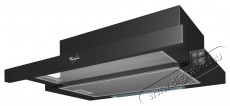 Whirlpool AKR749/1NB kihúzható páraelszívó Konyhai termékek - Páraelszívó - Beépíthető / kihúzható - 348456