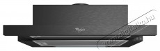 Whirlpool AKR749/1NB kihúzható páraelszívó Konyhai termékek - Páraelszívó - Beépíthető / kihúzható - 348456
