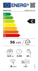 Whirlpool WRBSB 6249 S EU Keskeny elöltöltős mosógép Háztartás / Otthon / Kültér - Mosógép / szárítógép - Elöltöltős keskeny (45cm-ig) mosógép - 494220