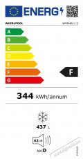 Whirlpool WHM4612 fagyasztóláda Konyhai termékek - Hűtő, fagyasztó (szabadonálló) - Fagyasztóláda - 495837