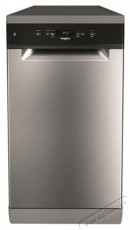 Whirlpool WSFC 3M27 X mosogatógép Konyhai termékek - Mosogatógép - Keskeny (45cm-ig) beépíthető mosogatógép - 495835