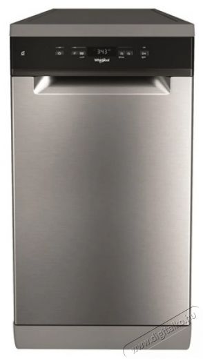Whirlpool WSFC 3M27 X mosogatógép Konyhai termékek - Mosogatógép - Keskeny (45cm-ig) beépíthető mosogatógép - 495835