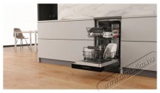 Whirlpool WSFC 3M27 X mosogatógép Konyhai termékek - Mosogatógép - Keskeny (45cm-ig) beépíthető mosogatógép - 495835