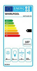 Whirlpool WCT3 63F LTK PÁRAELSZÍVÓ BEÉPÍTHETŐ PULT ALÁ Konyhai termékek - Páraelszívó - Beépíthető / kihúzható - 496656