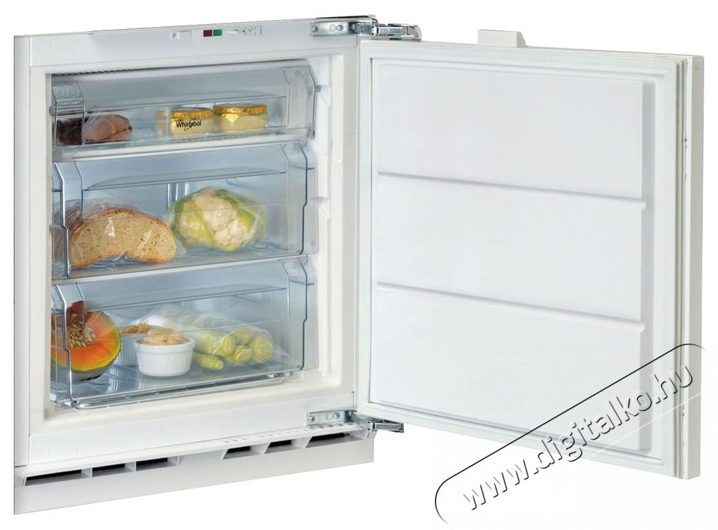 Whirlpool WBUFZ011 FAGYASZT&Oacute;SZEKR&Eacute;NY BE&Eacute;P&Iacute;THETŐ 3 REKESZ Konyhai term&eacute;kek - Hűtő, fagyaszt&oacute; (szabadon&aacute;ll&oacute;) - Fagyaszt&oacute;szekr&eacute;ny - 499367