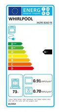 Whirlpool AKZ9S 8260 FB SÜTŐ BEÉPÍTHETŐ ELEKTROMOS Konyhai termékek - Sütő-főzőlap, tűzhely (beépíthető) - Sütő (beépíthető) - 499523