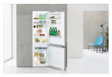Whirlpool ART 66122 HŰTŐ BEÉPÍTHETŐ ALULFAGYASZTÓS Konyhai termékek - Hűtő, fagyasztó (beépíthető) - Alulfagyasztós kombinált hűtő - 499532