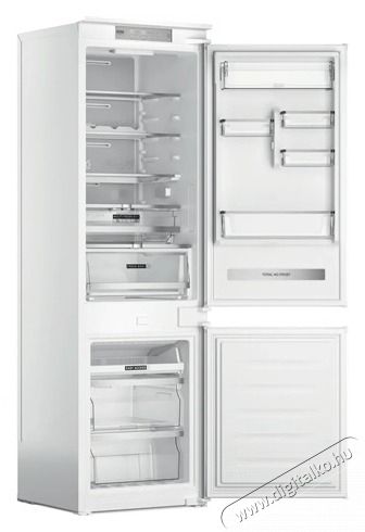 Whirlpool WHC18 T594 HŰTŐ BE&Eacute;P&Iacute;THETŐ ALULFAGYASZT&Oacute;S Konyhai term&eacute;kek - Hűtő, fagyaszt&oacute; (be&eacute;p&iacute;thető) - Alulfagyaszt&oacute;s kombin&aacute;lt hűtő - 499533