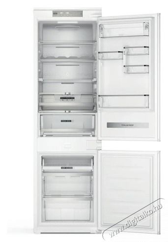 Whirlpool WHC18 T594 HŰTŐ BE&Eacute;P&Iacute;THETŐ ALULFAGYASZT&Oacute;S Konyhai term&eacute;kek - Hűtő, fagyaszt&oacute; (be&eacute;p&iacute;thető) - Alulfagyaszt&oacute;s kombin&aacute;lt hűtő - 499533