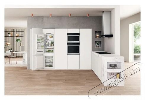 Whirlpool WHC18 T594 HŰTŐ BE&Eacute;P&Iacute;THETŐ ALULFAGYASZT&Oacute;S Konyhai term&eacute;kek - Hűtő, fagyaszt&oacute; (be&eacute;p&iacute;thető) - Alulfagyaszt&oacute;s kombin&aacute;lt hűtő - 499533