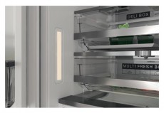 Whirlpool WHC20 T593 HŰTŐ BEÉPÍTHETŐ ALULFAGYASZTÓS Konyhai termékek - Hűtő, fagyasztó (beépíthető) - Alulfagyasztós kombinált hűtő - 499527