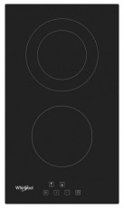 Whirlpool WRD 6030 B FŐZŐLAP BEÉPÍTHETŐ INDUKCIÓS Konyhai termékek - Sütő-főzőlap, tűzhely (szabadonálló) - Elektromos főzőlap (szabadonálló) - 499521