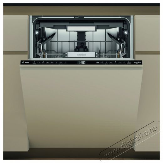 Whirlpool W7I HF60 TUS MOSOGATÓGÉP BEÉPÍTHETŐ 15 TERÍTÉK Konyhai termékek - Mosogatógép - Normál (60cm) beépíthető mosogatógép - 499574