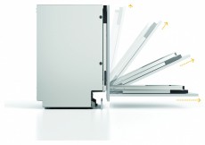 Whirlpool W7I HF60 TUS MOSOGATÓGÉP BEÉPÍTHETŐ 15 TERÍTÉK Konyhai termékek - Mosogatógép - Normál (60cm) beépíthető mosogatógép - 499574