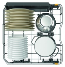 Whirlpool W7I HF60 TUS MOSOGATÓGÉP BEÉPÍTHETŐ 15 TERÍTÉK Konyhai termékek - Mosogatógép - Normál (60cm) beépíthető mosogatógép - 499574
