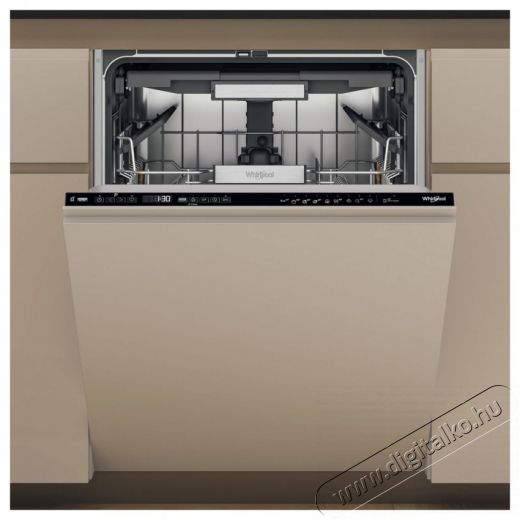 Whirlpool W7I HP40 L MOSOGATÓGÉP BEÉPÍTHETŐ 15 TERÍTÉK Konyhai termékek - Mosogatógép - Normál (60cm) beépíthető mosogatógép - 499571