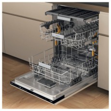 Whirlpool W7I HP40 L MOSOGATÓGÉP BEÉPÍTHETŐ 15 TERÍTÉK Konyhai termékek - Mosogatógép - Normál (60cm) beépíthető mosogatógép - 499571