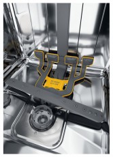 Whirlpool W7I HP40 L MOSOGATÓGÉP BEÉPÍTHETŐ 15 TERÍTÉK Konyhai termékek - Mosogatógép - Normál (60cm) beépíthető mosogatógép - 499571