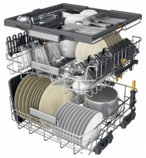 Whirlpool W7I HP40 L MOSOGATÓGÉP BEÉPÍTHETŐ 15 TERÍTÉK Konyhai termékek - Mosogatógép - Normál (60cm) beépíthető mosogatógép - 499571
