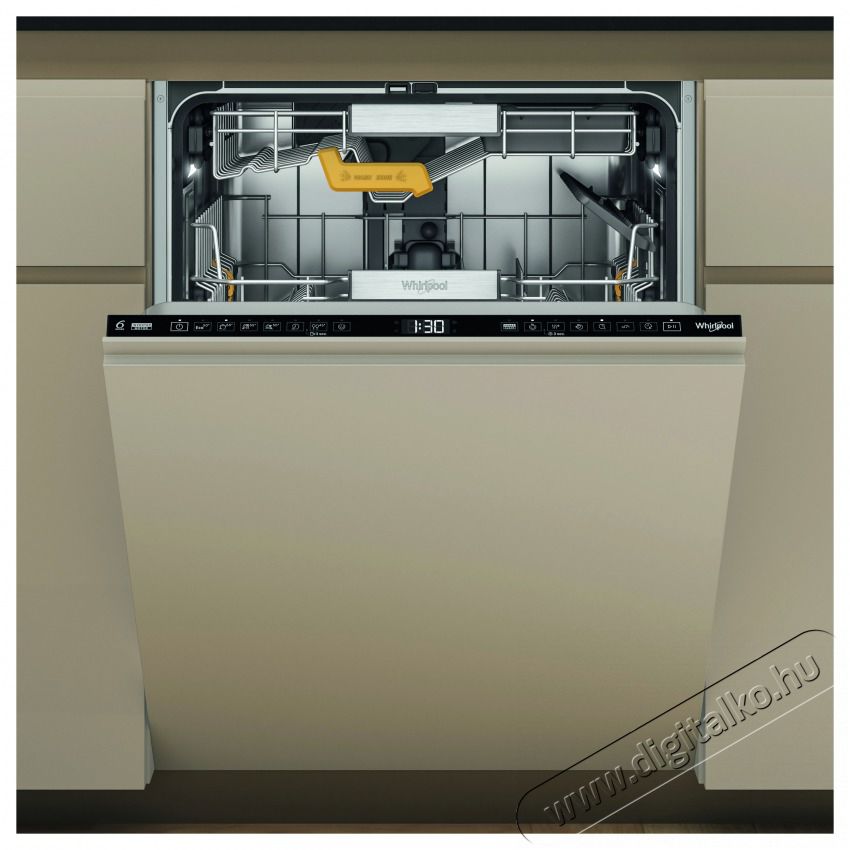 Whirlpool W8I HF58 TUS MOSOGAT&Oacute;G&Eacute;P BE&Eacute;P&Iacute;HETŐ 14 TER&Iacute;T&Eacute;K Konyhai term&eacute;kek - Mosogat&oacute;g&eacute;p - Norm&aacute;l (60cm) be&eacute;p&iacute;thető mosogat&oacute;g&eacute;p - 499573