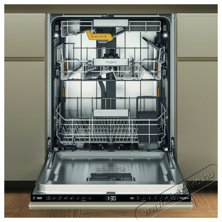 Whirlpool W8I HF58 TUS MOSOGAT&Oacute;G&Eacute;P BE&Eacute;P&Iacute;HETŐ 14 TER&Iacute;T&Eacute;K Konyhai term&eacute;kek - Mosogat&oacute;g&eacute;p - Norm&aacute;l (60cm) be&eacute;p&iacute;thető mosogat&oacute;g&eacute;p - 499573