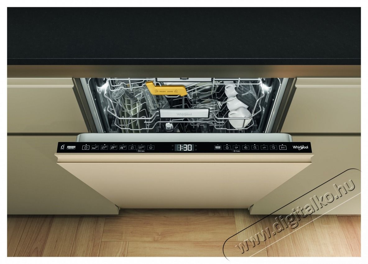 Whirlpool W8I HF58 TUS MOSOGAT&Oacute;G&Eacute;P BE&Eacute;P&Iacute;HETŐ 14 TER&Iacute;T&Eacute;K Konyhai term&eacute;kek - Mosogat&oacute;g&eacute;p - Norm&aacute;l (60cm) be&eacute;p&iacute;thető mosogat&oacute;g&eacute;p - 499573