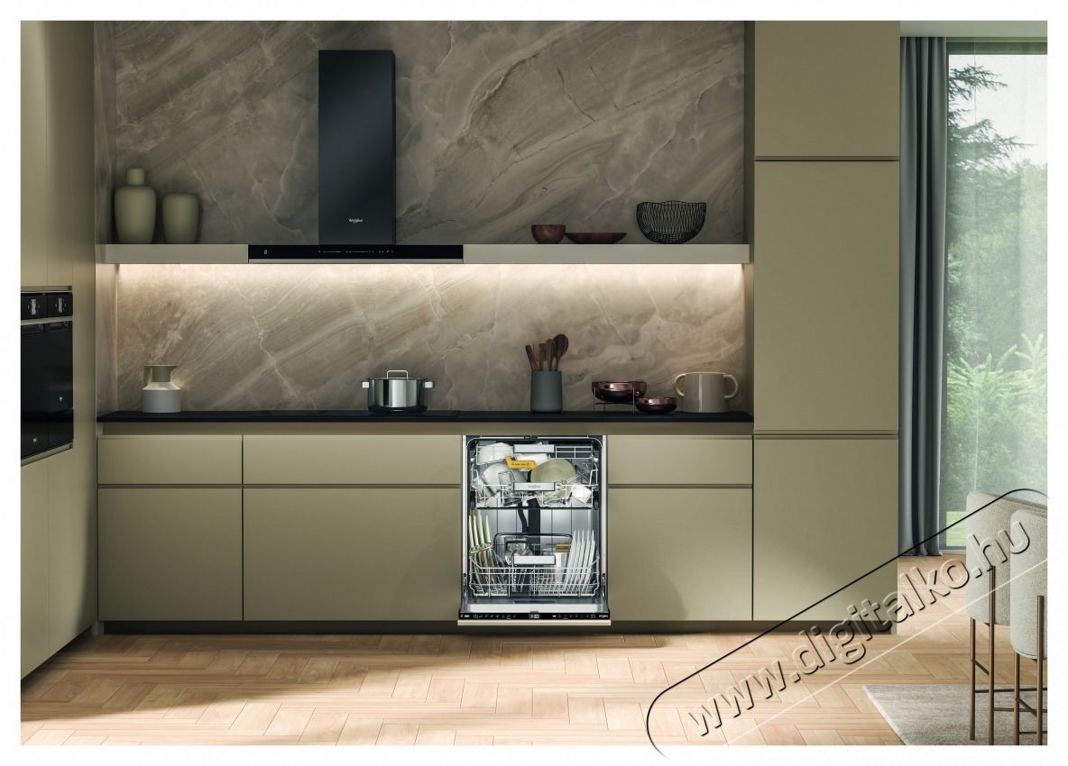 Whirlpool W8I HF58 TUS MOSOGAT&Oacute;G&Eacute;P BE&Eacute;P&Iacute;HETŐ 14 TER&Iacute;T&Eacute;K Konyhai term&eacute;kek - Mosogat&oacute;g&eacute;p - Norm&aacute;l (60cm) be&eacute;p&iacute;thető mosogat&oacute;g&eacute;p - 499573