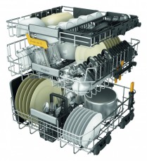 Whirlpool W8I HF58 TUS MOSOGAT&Oacute;G&Eacute;P BE&Eacute;P&Iacute;HETŐ 14 TER&Iacute;T&Eacute;K Konyhai term&eacute;kek - Mosogat&oacute;g&eacute;p - Norm&aacute;l (60cm) be&eacute;p&iacute;thető mosogat&oacute;g&eacute;p - 499573