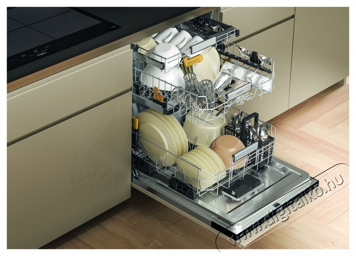 Whirlpool W8I HF58 TUS MOSOGAT&Oacute;G&Eacute;P BE&Eacute;P&Iacute;HETŐ 14 TER&Iacute;T&Eacute;K Konyhai term&eacute;kek - Mosogat&oacute;g&eacute;p - Norm&aacute;l (60cm) be&eacute;p&iacute;thető mosogat&oacute;g&eacute;p - 499573