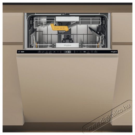 Whirlpool W8I HT40 T MOSOGATÓGÉP BEÉPÍTHETŐ 14 TERÍTÉK Konyhai termékek - Mosogatógép - Normál (60cm) beépíthető mosogatógép - 499572
