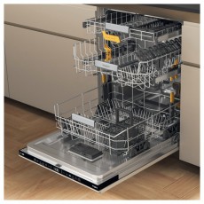 Whirlpool W8I HT40 T MOSOGATÓGÉP BEÉPÍTHETŐ 14 TERÍTÉK Konyhai termékek - Mosogatógép - Normál (60cm) beépíthető mosogatógép - 499572
