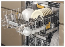 Whirlpool W8I HT40 T MOSOGATÓGÉP BEÉPÍTHETŐ 14 TERÍTÉK Konyhai termékek - Mosogatógép - Normál (60cm) beépíthető mosogatógép - 499572