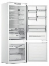 Whirlpool WH SP70 T232 P Beépíthető Total No Frost hűtő, XL hűtőtér/XL fagyasztótér, 6. Érzék, Push To Open Konyhai termékek - Hűtő, fagyasztó (beépíthető) - Alulfagyasztós kombinált hűtő - 499566