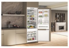 Whirlpool WH SP70 T232 P Beépíthető Total No Frost hűtő, XL hűtőtér/XL fagyasztótér, 6. Érzék, Push To Open Konyhai termékek - Hűtő, fagyasztó (beépíthető) - Alulfagyasztós kombinált hűtő - 499566