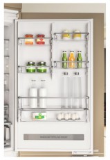 Whirlpool WH SP70 T232 P Beépíthető Total No Frost hűtő, XL hűtőtér/XL fagyasztótér, 6. Érzék, Push To Open Konyhai termékek - Hűtő, fagyasztó (beépíthető) - Alulfagyasztós kombinált hűtő - 499566