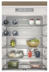 Whirlpool WH SP70 T232 P Beépíthető Total No Frost hűtő, XL hűtőtér/XL fagyasztótér, 6. Érzék, Push To Open Konyhai termékek - Hűtő, fagyasztó (beépíthető) - Alulfagyasztós kombinált hűtő - 499566