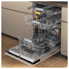 Whirlpool W8IHT58TS Beépíthető mosogatógép, 14 készlet, 8 program, 6th Sense Technology, B energiaosztály, PowerCleanPro, Késleltetett indítás, 60 cm Konyhai termékek - Mosogatógép - Normál (60cm) beépíthető mosogatógép - 499575