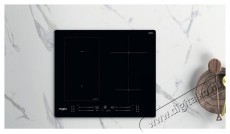 Whirlpool WLS2260NE beépíthető indukciós főzőlap Konyhai termékek - Sütő-főzőlap, tűzhely (beépíthető) - Indukciós főzőlap (beépíthető) - 367095