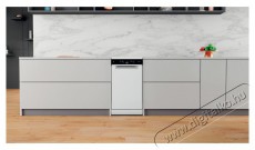 Whirlpool WSFO 3O23 PF keskeny mosogatógép - fehér Konyhai termékek - Mosogatógép - Keskeny (45cm-ig) szabadonálló mosogatógép - 348498
